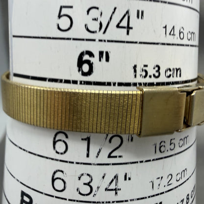 Seiko Watch Women 19mm White Dial Gold Tone Round Vinatge 2Y00-0010 New Battery10