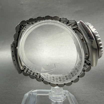 Seiko Dive Watch Women 34mm White Dial Silver Tone Date 2625-0170 New Battery8