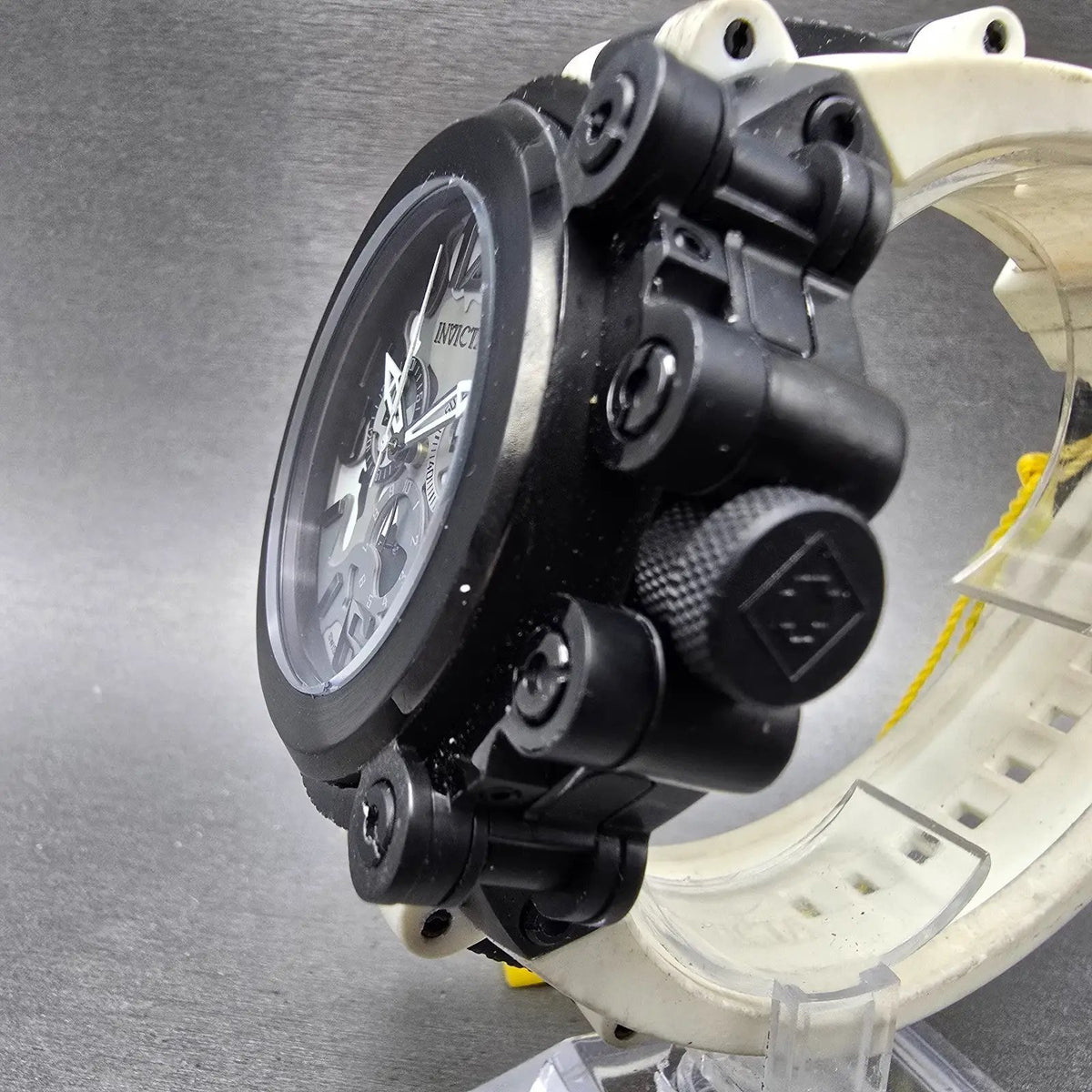 Invicta Coalition Forces Chronograph Watch Men Camo Dial Black Date 11671 NewBat2