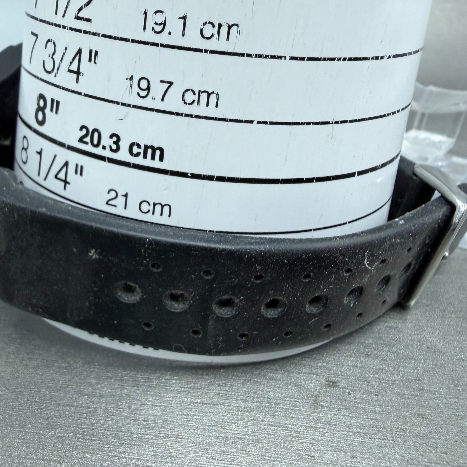 Luminox 8400 Dive Watch Men 44mm Black Dial Black Tone Date Round New battery10
