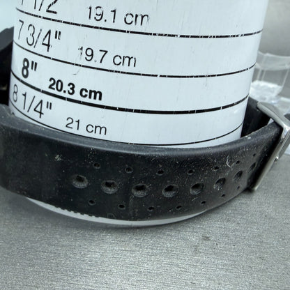 Luminox 8400 Dive Watch Men 44mm Black Dial Black Tone Date Round New battery10