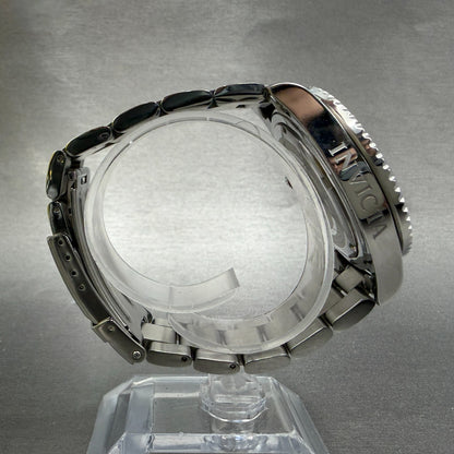 Invicta Pro Diver Watch Men 40mm Black Dial Silver Tone Date Round 26970 New Bat8