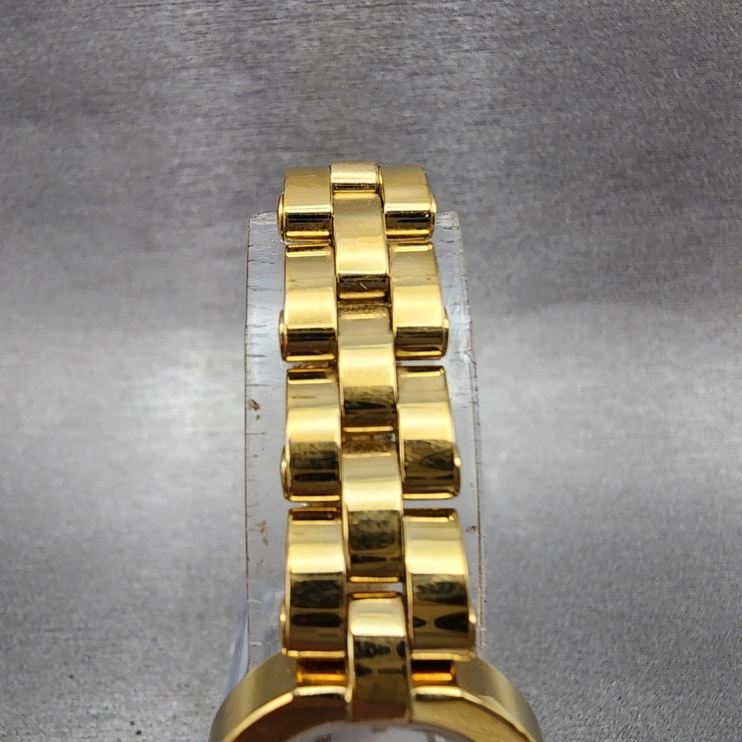 Raymond Weil Watch Women 21mm White Dial Gold Plated 5817 New Battery W/Box4