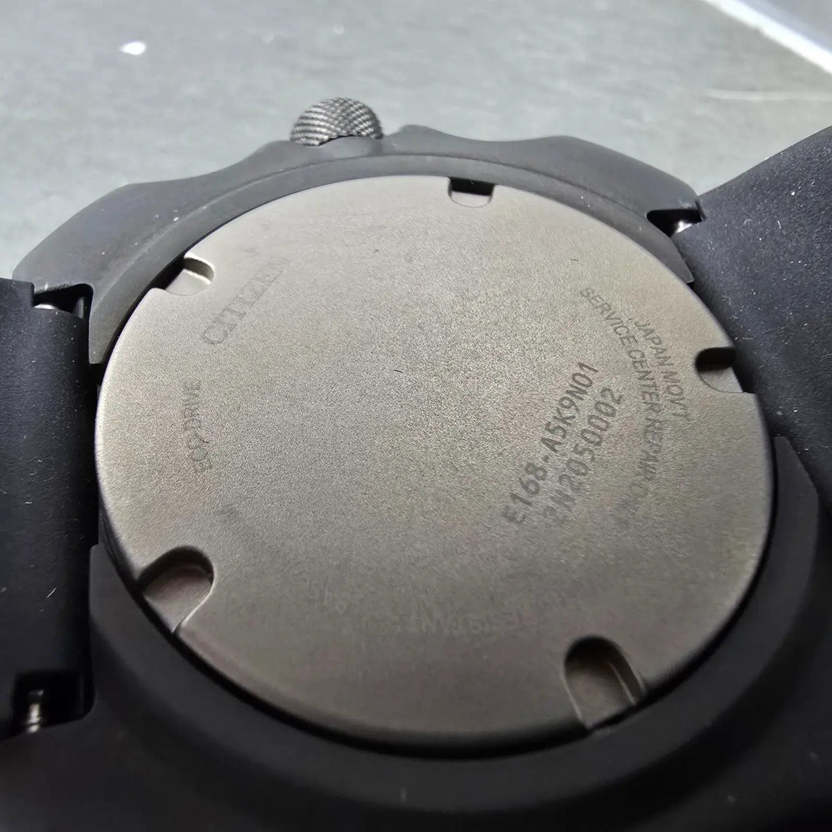 Citizen Promaster Marine Eco-Drive Watch Men 48mm Brown Dial Titanium Works11