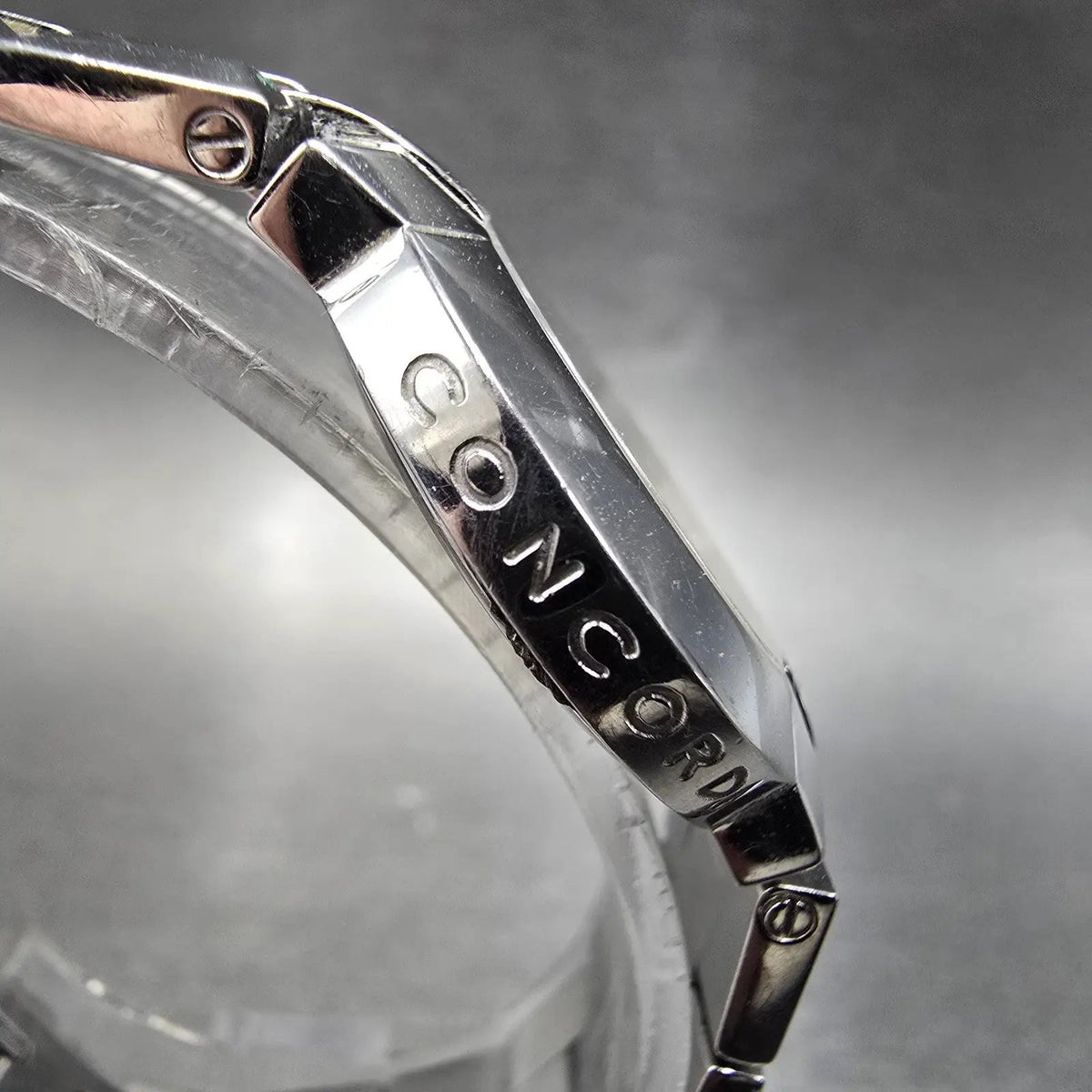Concord La Scala Watch Women 26mm White Dial Steel Round 14.G4.1843 PARTS4