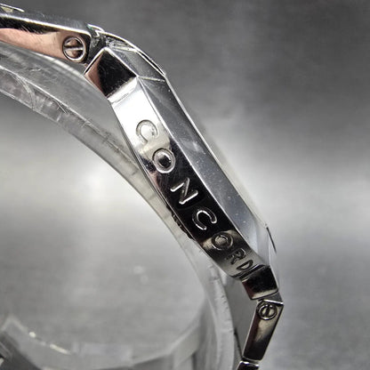 Concord La Scala Watch Women 26mm White Dial Steel Round 14.G4.1843 PARTS4