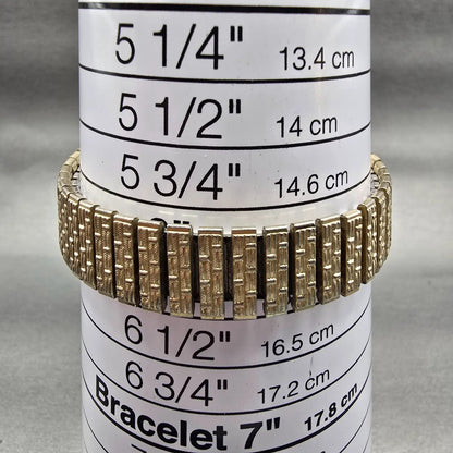 Citizen Seven Watch Women 22mm Gold Dial Gold Tone Round 2030-041682 New Battery9