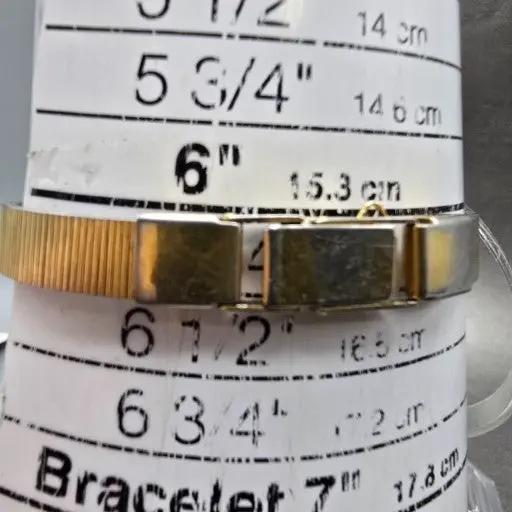 Citizen Seven Tank Watch Women 16mm Brown Dial Gold Tone 3220-949650 New Battery11