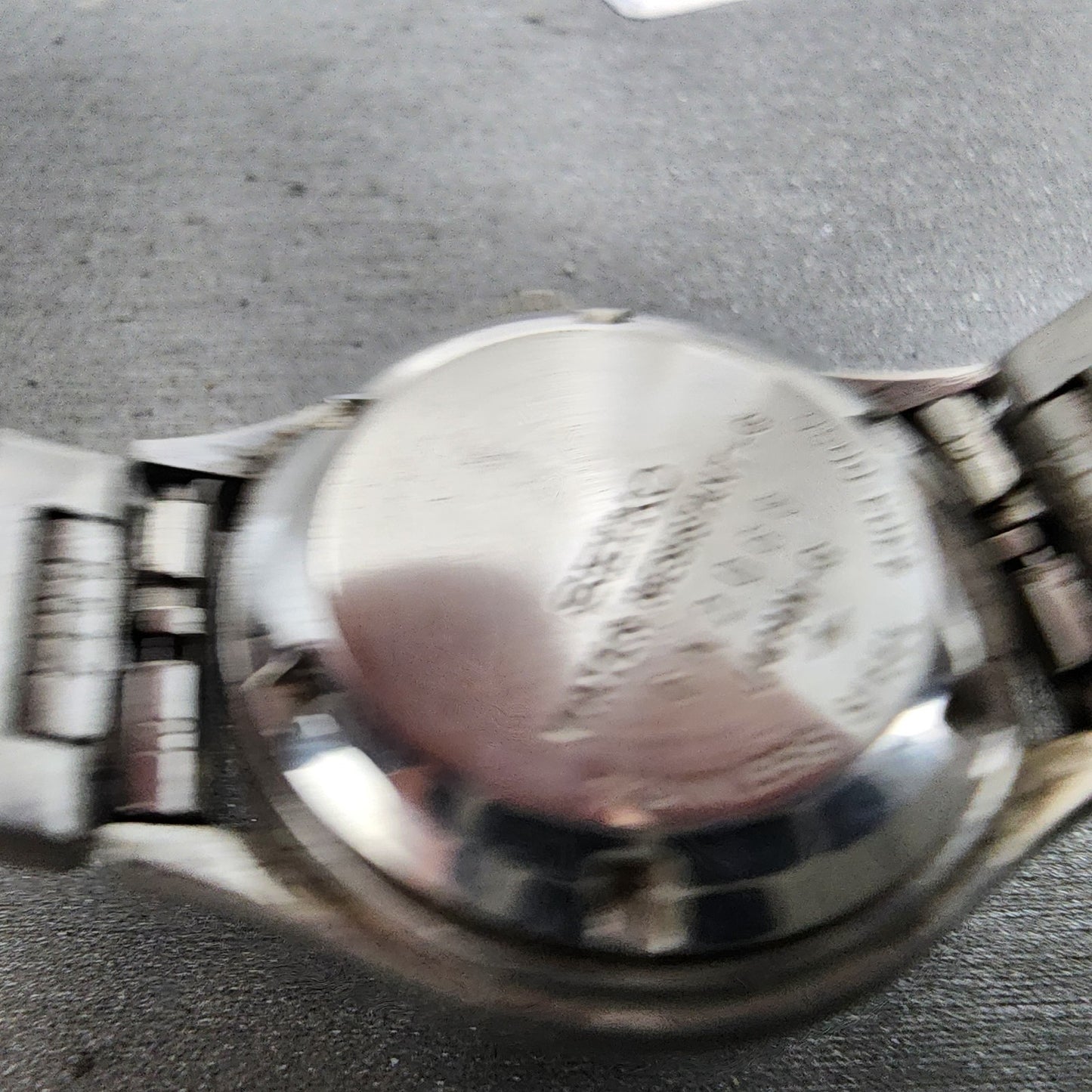 Seiko Watch Women 27mm White Dial Silver Tone Daydate Round 43030030 New Batt9