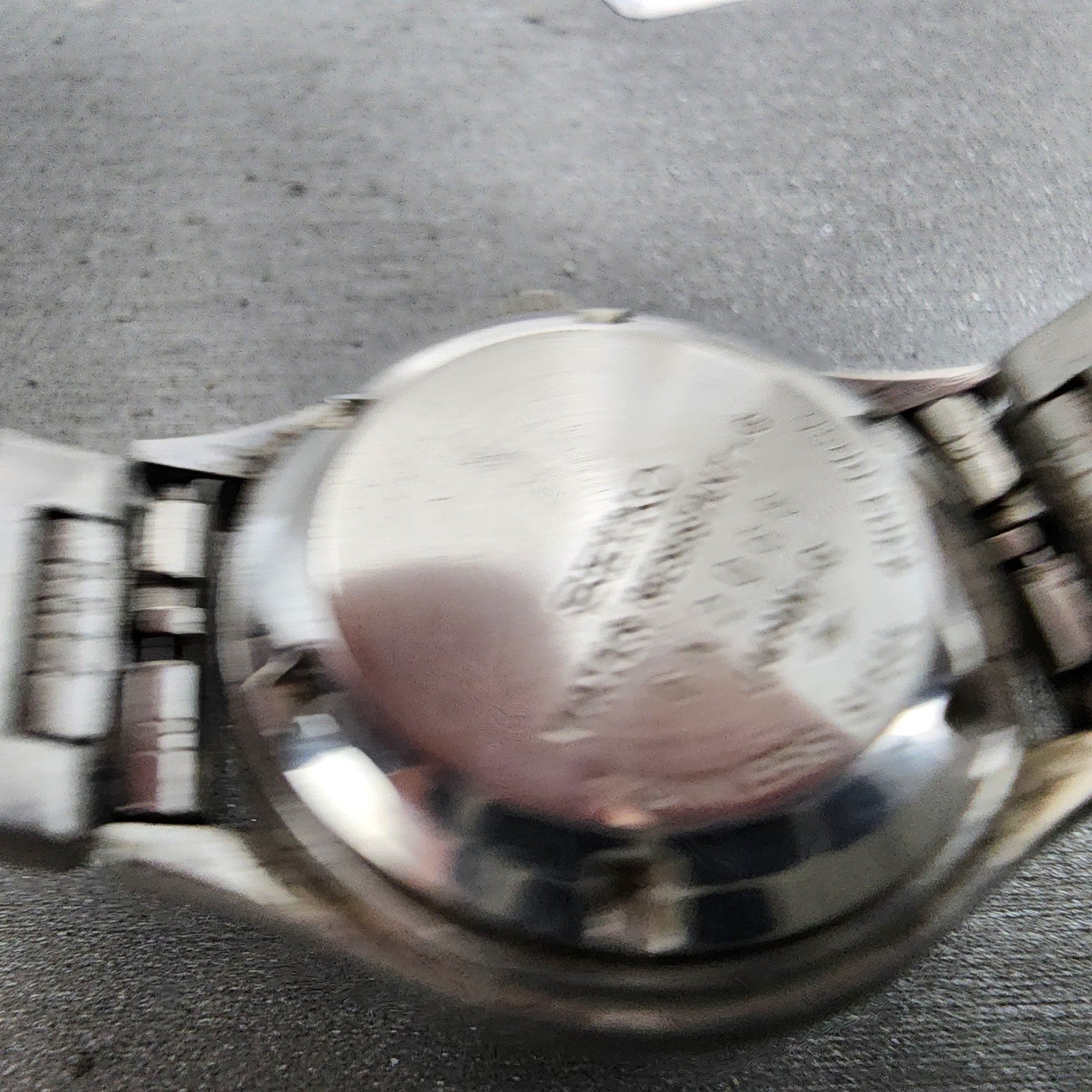 Seiko Watch Women 27mm White Dial Silver Tone Daydate Round 43030030 New Batt9