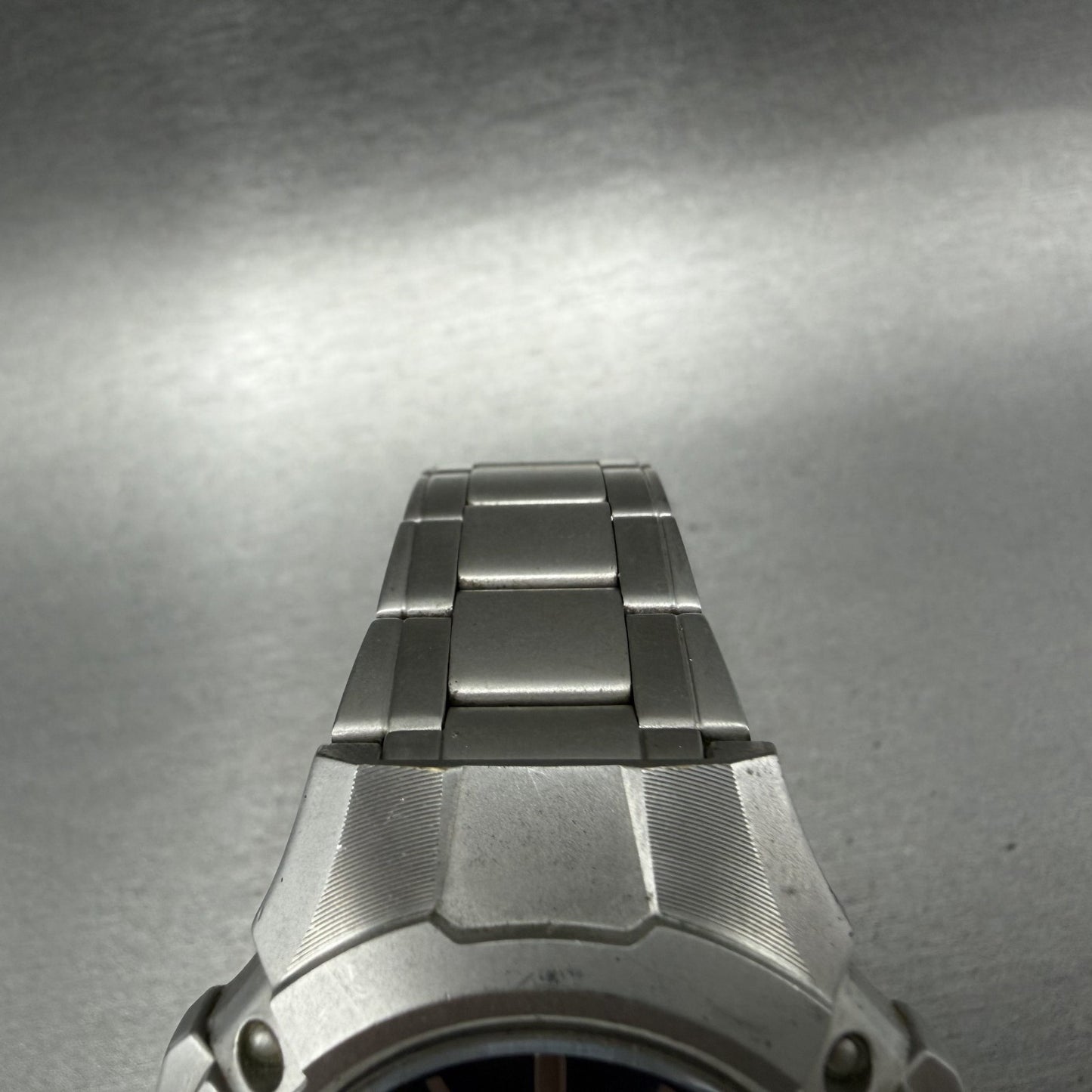 Casio MTP-3036 Watch Men 41mm Blue Dial Silver Tone Date Round New Battery4