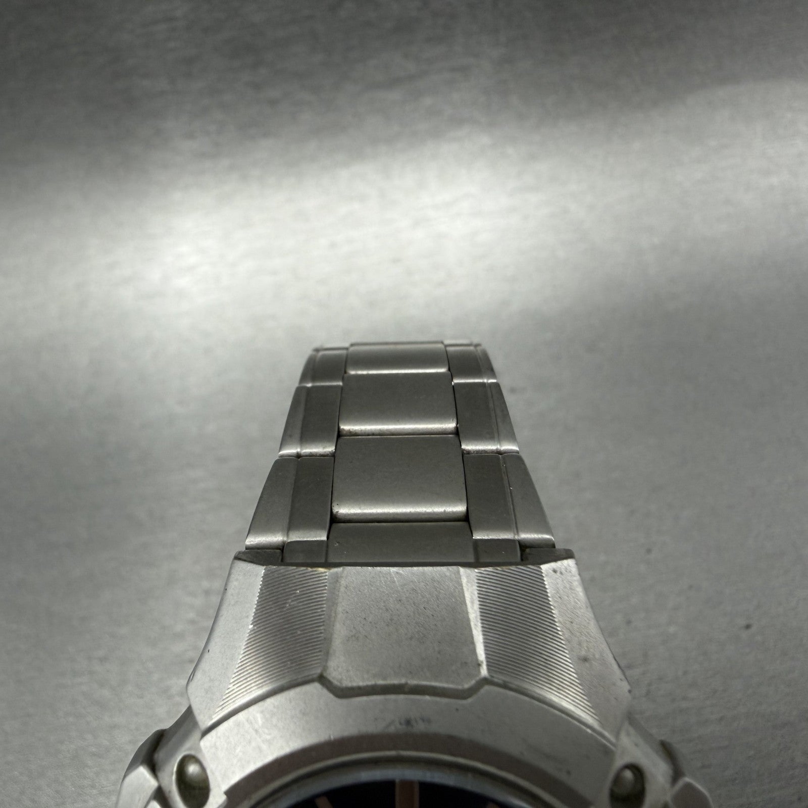 Casio MTP-3036 Watch Men 41mm Blue Dial Silver Tone Date Round New Battery4