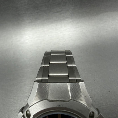 Casio MTP-3036 Watch Men 41mm Blue Dial Silver Tone Date Round New Battery4