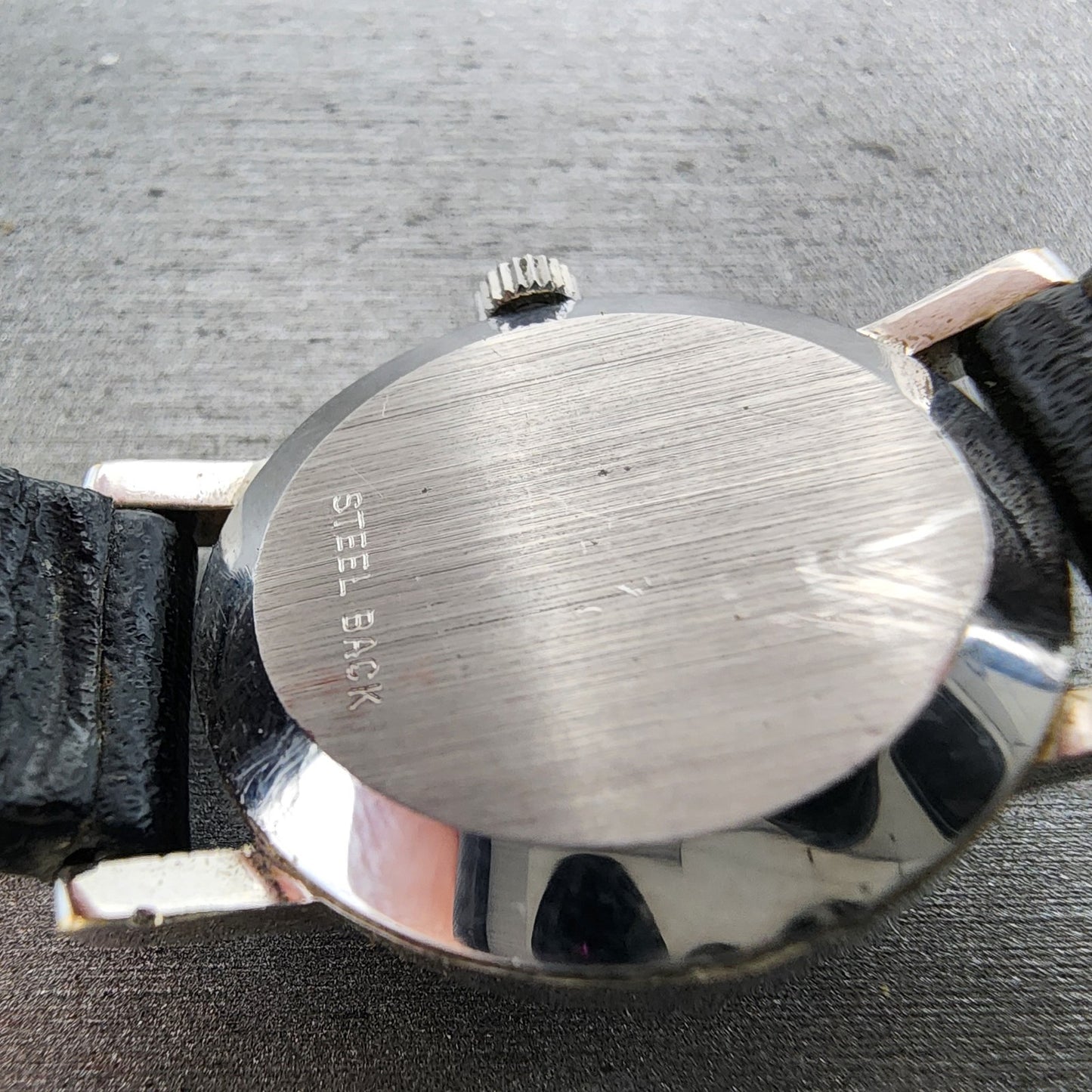 Omega Geneve Watch Women Silver Dial Steel Oval Manual 5110411 Cal 625 PARTS10