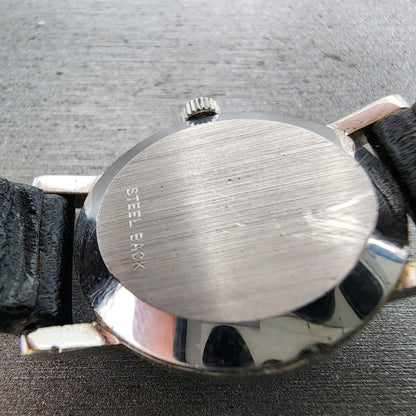 Omega Geneve Watch Women Silver Dial Steel Oval Manual 5110411 Cal 625 PARTS10