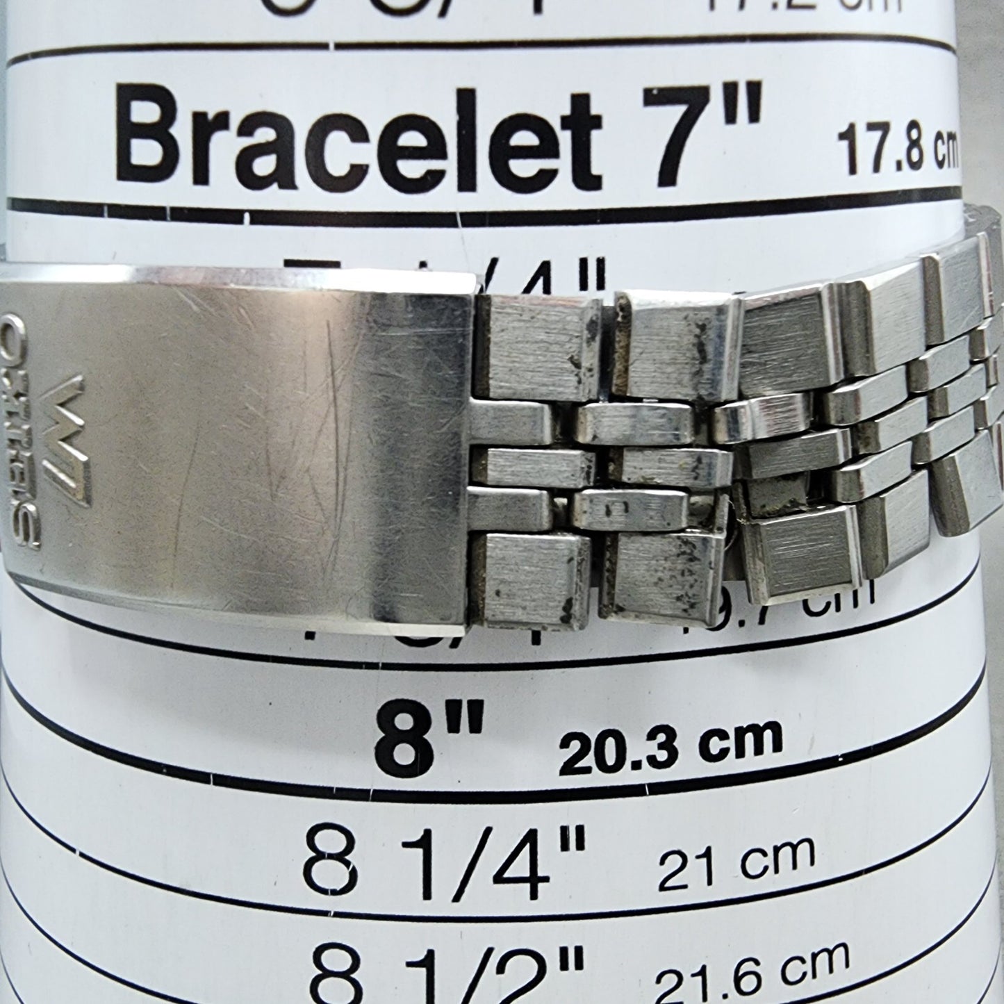 Seiko Lord Matic Watch Men 35mm Silver Dial Steel Daydate 56067140 Runs READ!!!11