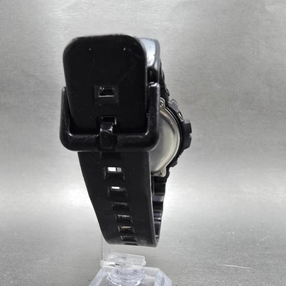 Casio G-Shock DW-6900 Watch Men 50mm Black  Alarm Chrono 1289 CRACKED New Batt8