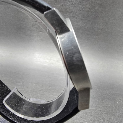 Calvin Klein Watch Men 35mm Gray Dial Silver Tone Round K7111 PARTS4