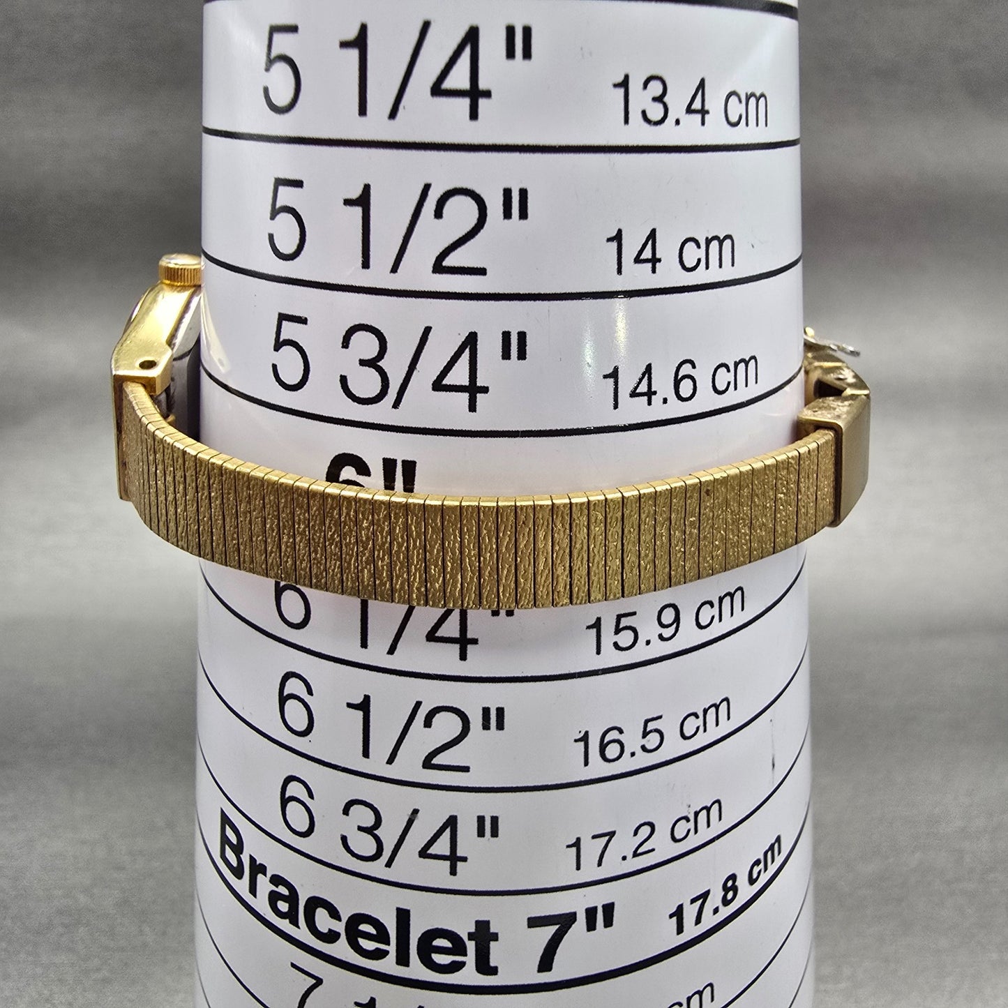 Citizen CQ Watch Women 17mm Black Dial Gold Tone Oval 3220-890779 New Battery9
