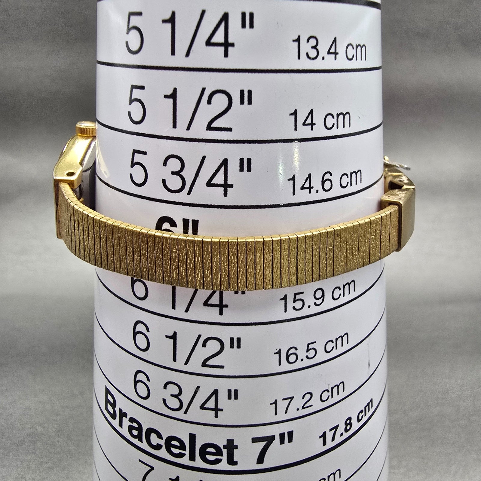 Citizen CQ Watch Women 17mm Black Dial Gold Tone Oval 3220-890779 New Battery9