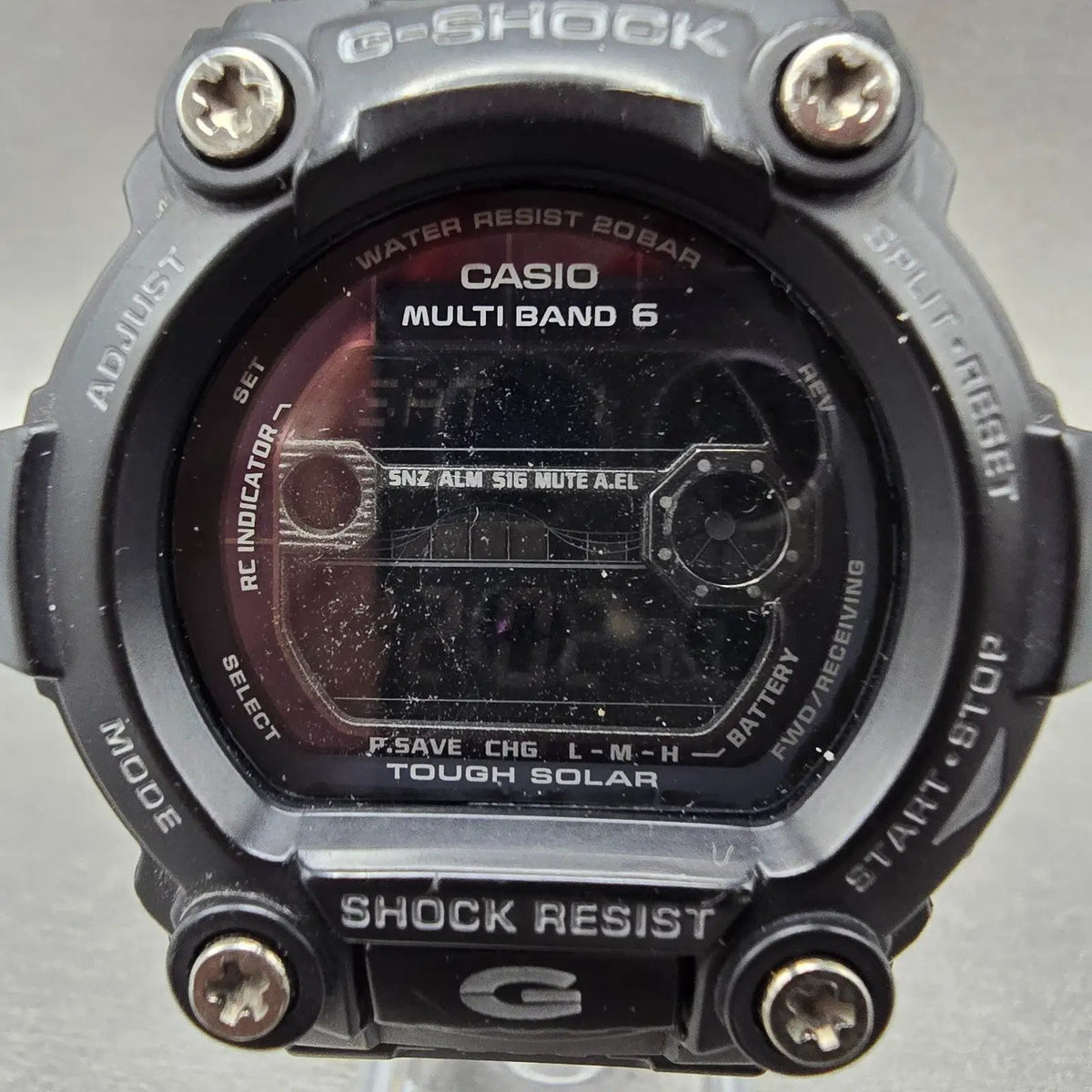 Casio G-Shock GW-7900B Watch Men 50mm Digital Black Alarm Chrono Solar READ!!!!!1