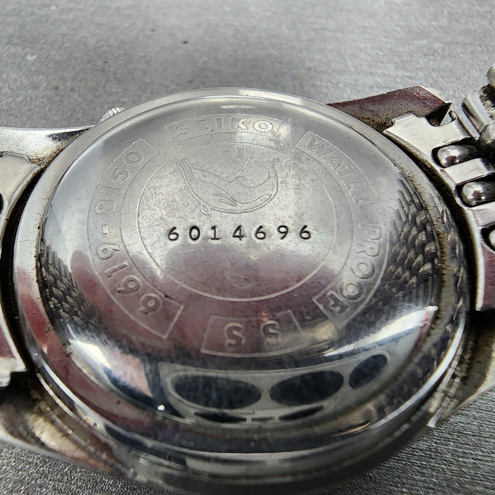 Seiko 5 Sportsmatic Watch Men 36mm Silver Dial Steel Daydate Automatic Runs9