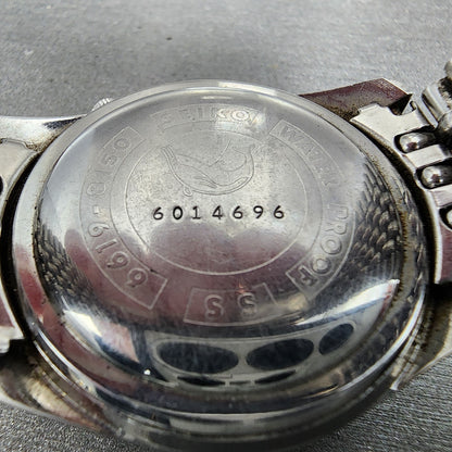Seiko 5 Sportsmatic Watch Men 36mm Silver Dial Steel Daydate Automatic Runs9
