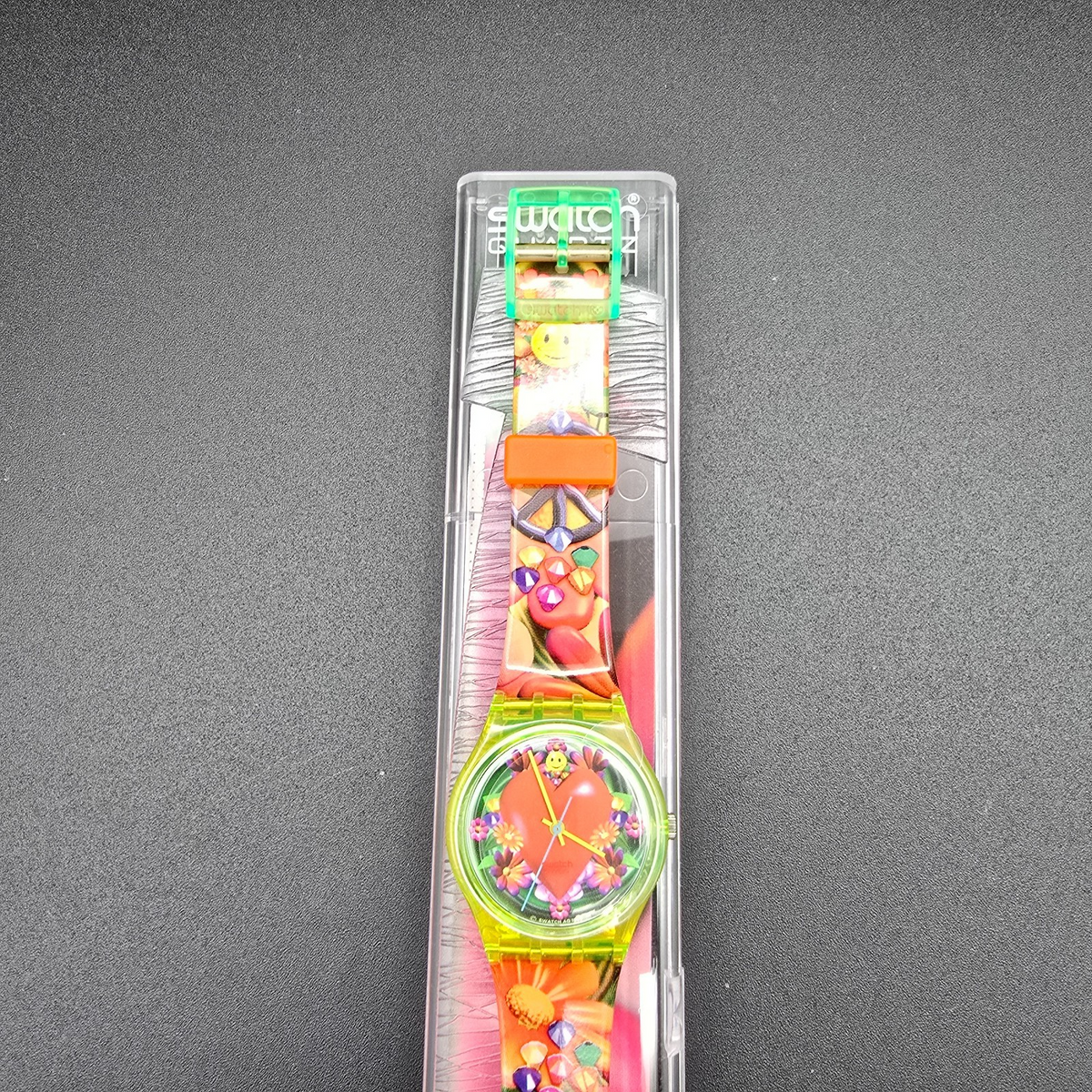 Swatch Artist Collection Set of 6 Watch Men 34mm ZS11 1996 New Battery NOS Fall11