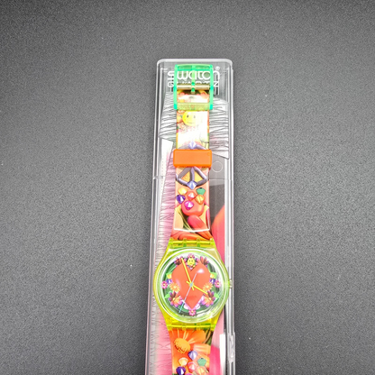 Swatch Artist Collection Set of 6 Watch Men 34mm ZS11 1996 New Battery NOS Fall11