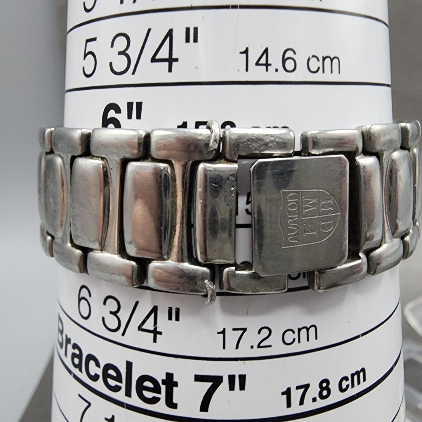 Citizen Avalon Watch Men 31mm White Dial Two Tone Date Round 4710470192 PARTS11