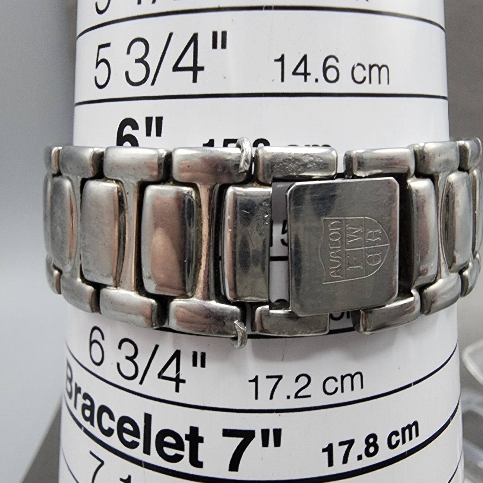 Citizen Avalon Watch Men 31mm White Dial Two Tone Date Round 4710470192 PARTS11