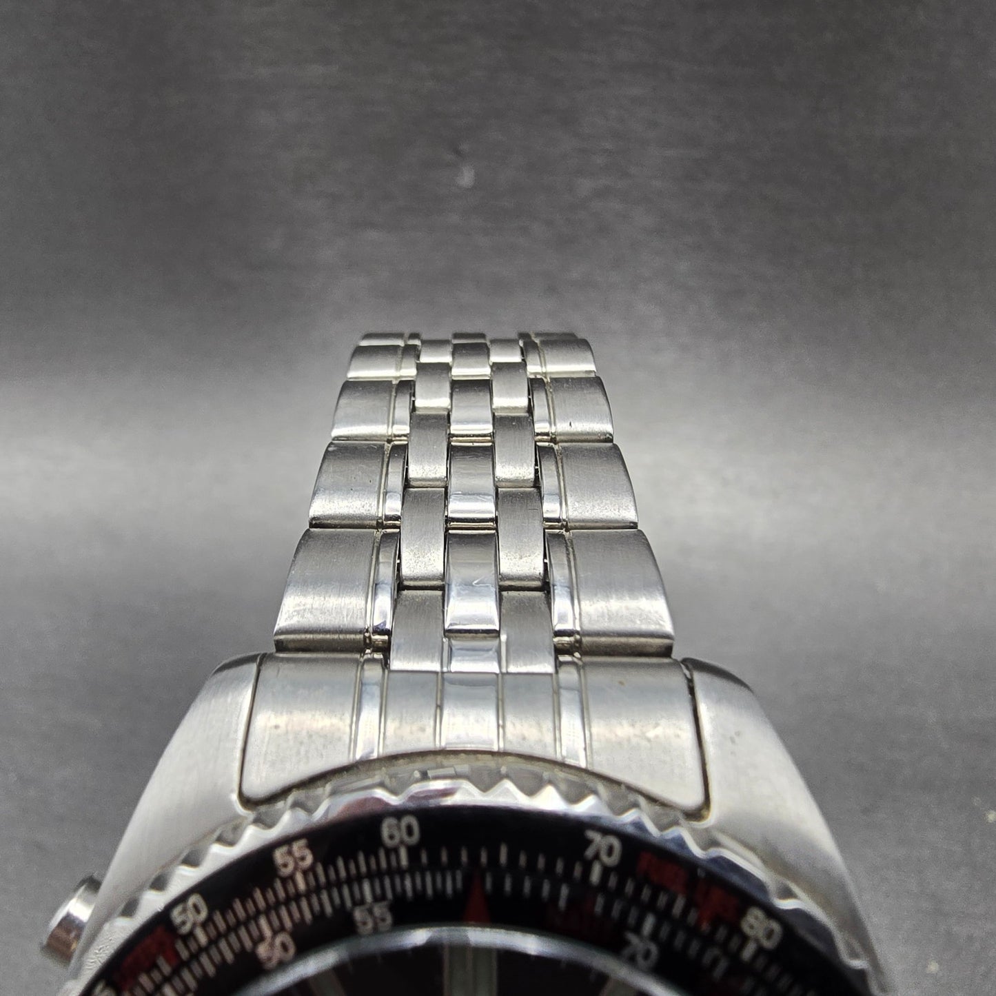 Citizen Promaster Wingman Watch Men 41mm Black Dial Steel Analog Digital New Bat4