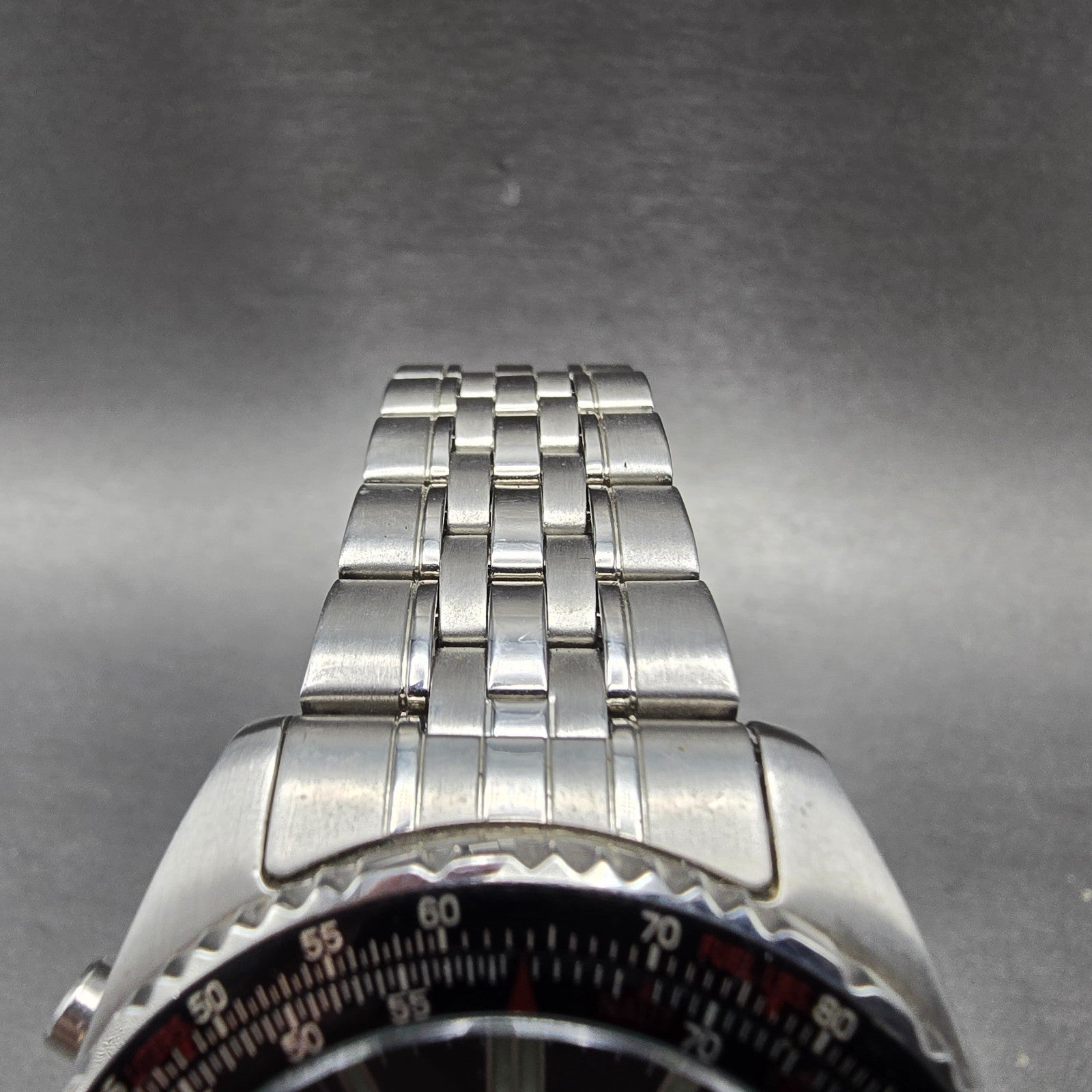 Citizen Promaster Wingman Watch Men 41mm Black Dial Steel Analog Digital New Bat4