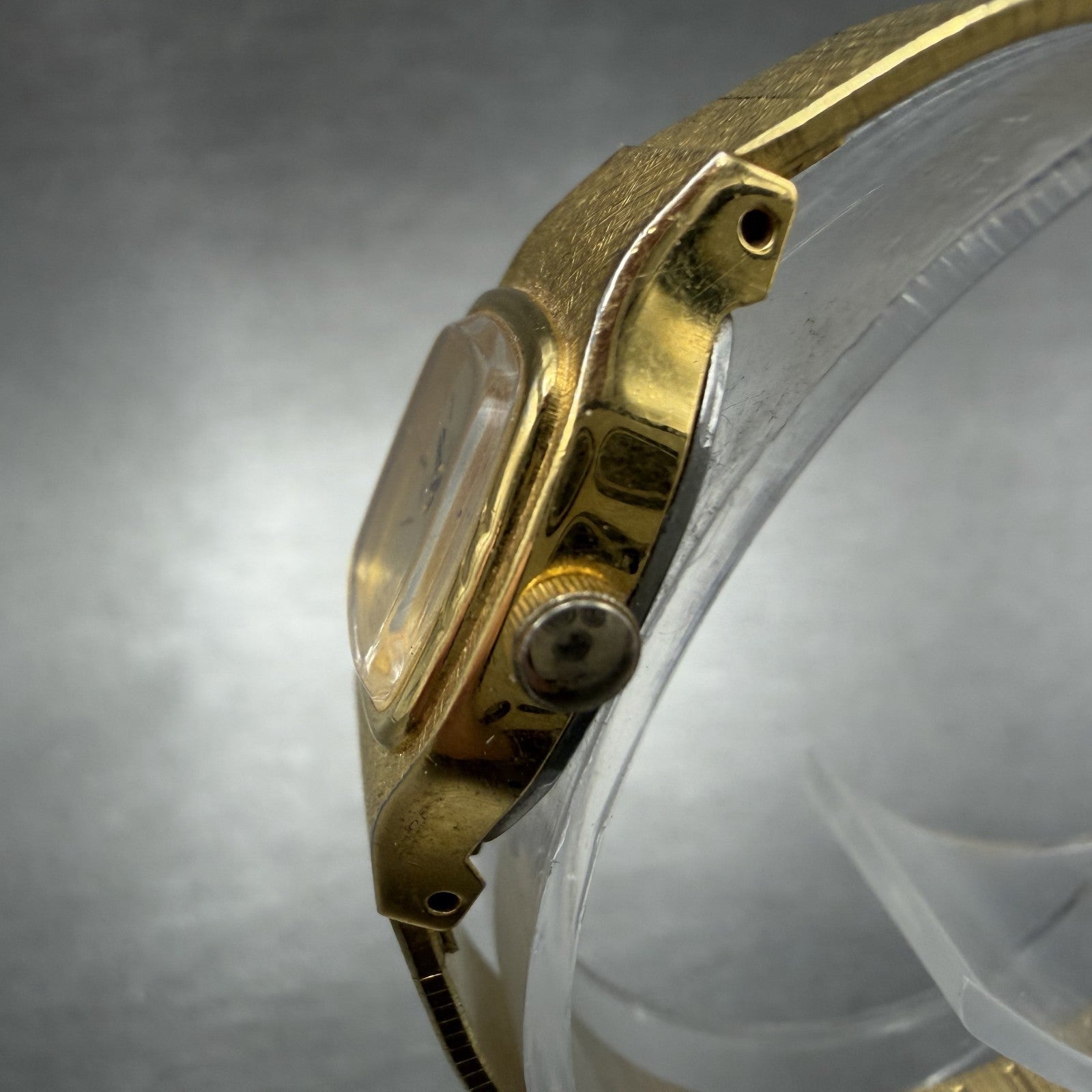 Citizen CQ Watch Women 17mm Champagne Dial Gold Tone 3220-322355 New Battery2