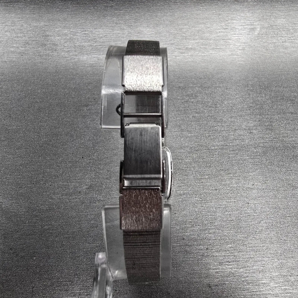 Seiko Watch Women 18mm Silver Dial Silver Tone Rectangle 2320-6349 New Battery7