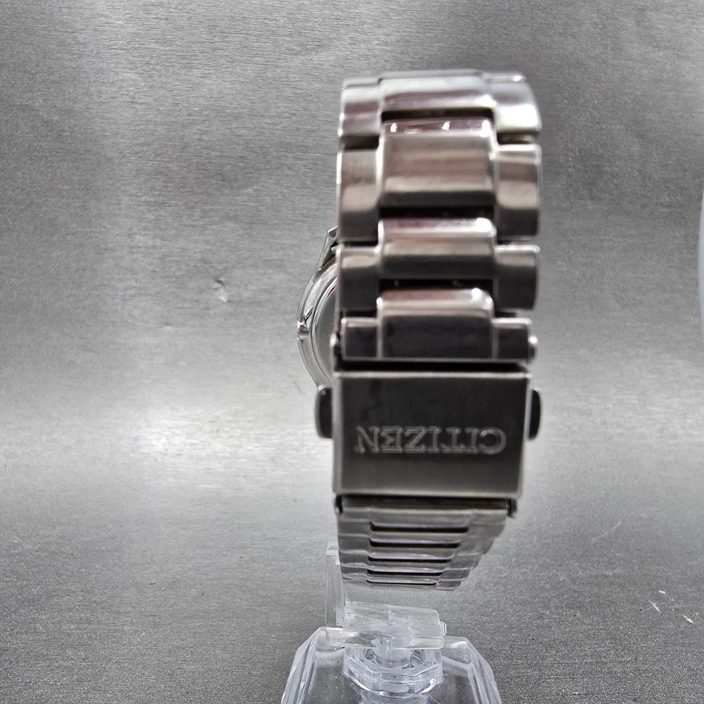 Citizen Eco-Drive Watch Men 37mm Silver Dial Silver Tone E031-S103720 PARTS8