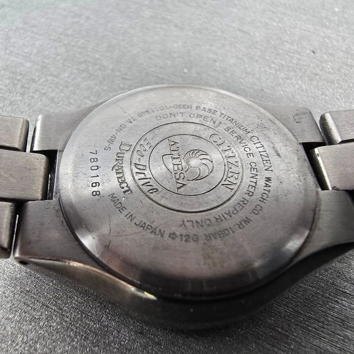 Citizen Eco-Drive Attesa Watch Women 29mm Silver Dial Steel H330-T011349 PARTS10