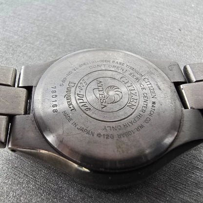 Citizen Eco-Drive Attesa Watch Women 29mm Silver Dial Steel H330-T011349 PARTS10