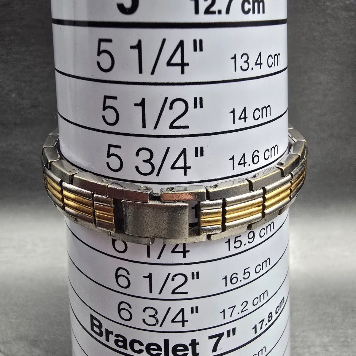 Seiko Watch Women 13mm White Dial Two Tone Rectangle V220-6769 New Battery9