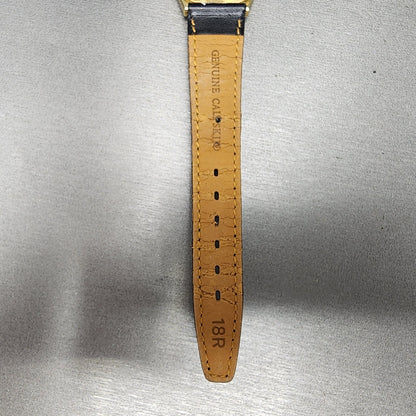 Bulova Watch Men 33mm Champagne Dial Gold Tone Date Round 84352 New Battery