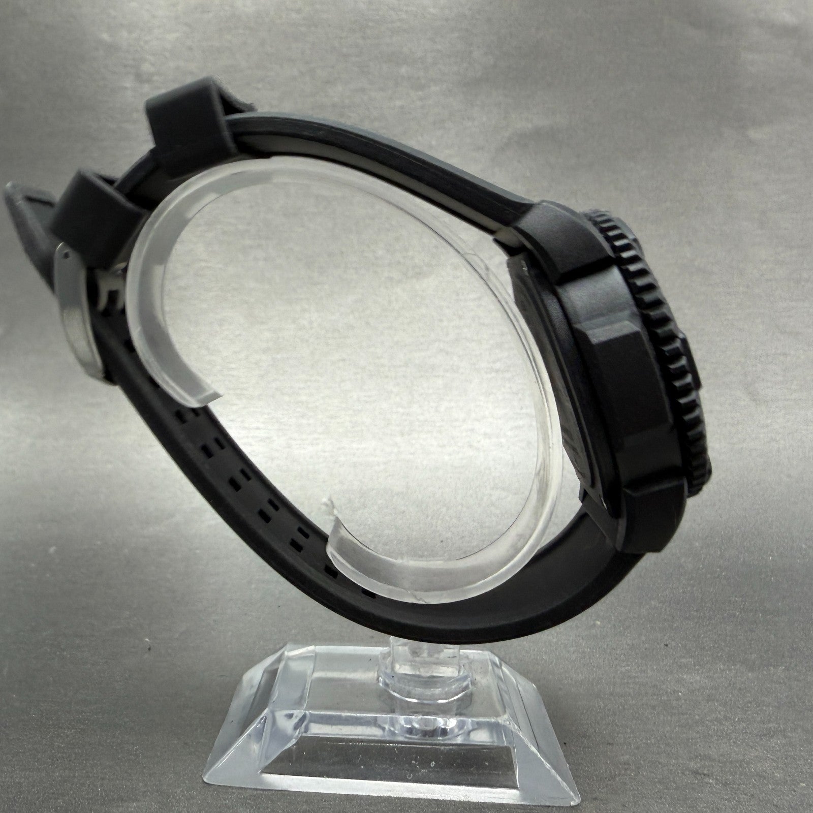Luminox Navy Seal Colormark Chrono Watch Men 43mm Black Dial Black Tone New Batt8