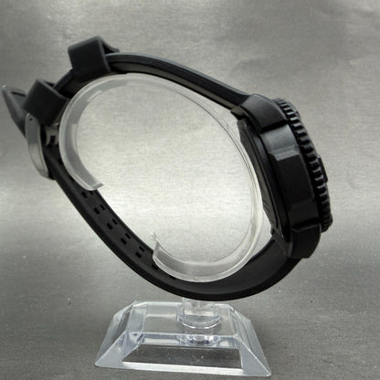 Luminox Navy Seal Colormark Chrono Watch Men 43mm Black Dial Black Tone New Batt8