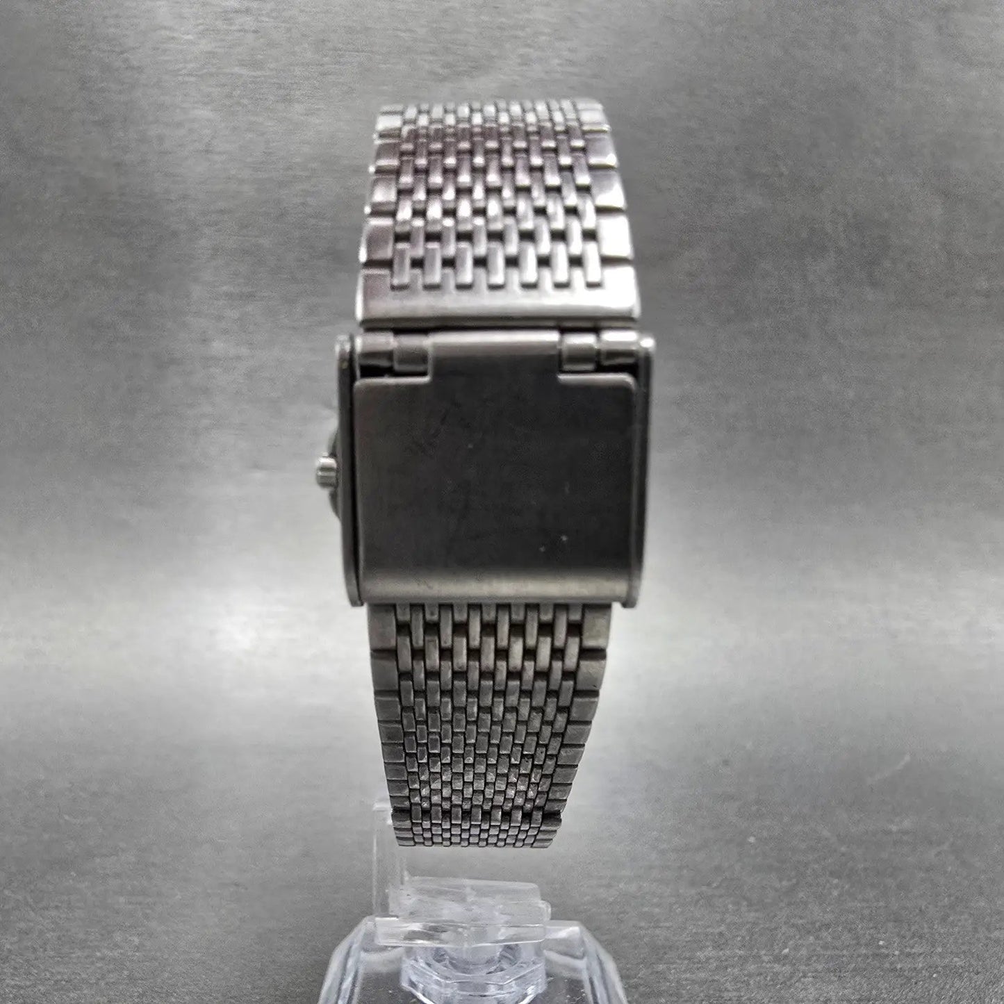 Citizen OXY Watch Men 35mm White Dial Titanium Date 5510-L11302 New Battery8