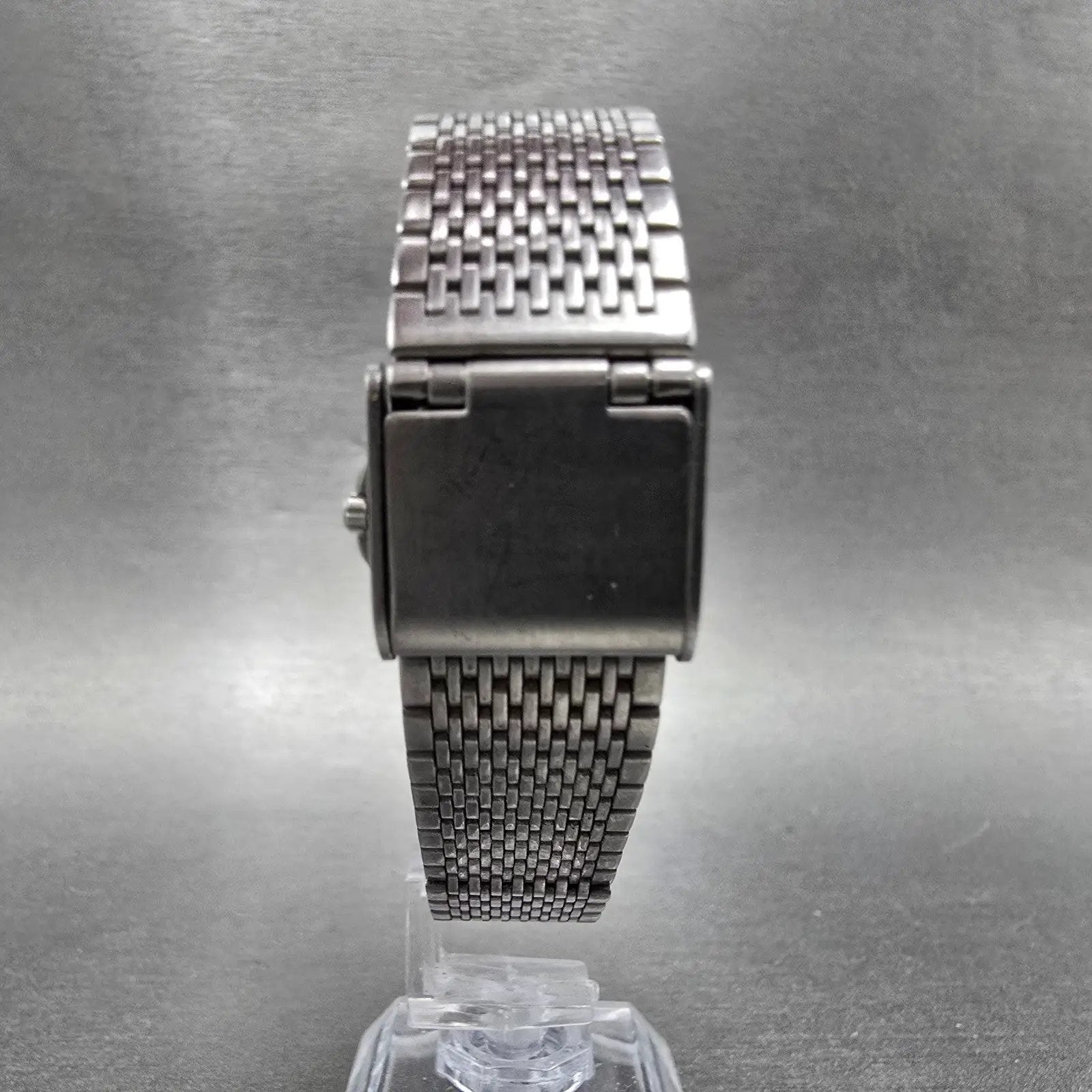 Citizen OXY Watch Men 35mm White Dial Titanium Date 5510-L11302 New Battery8