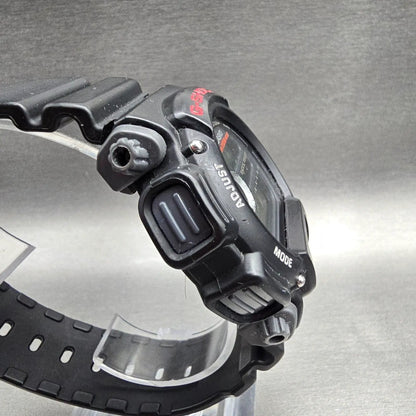 Casio G-Shock DW-9052 Watch Men 47mm Black Red Chronograph Alarm New Battery3