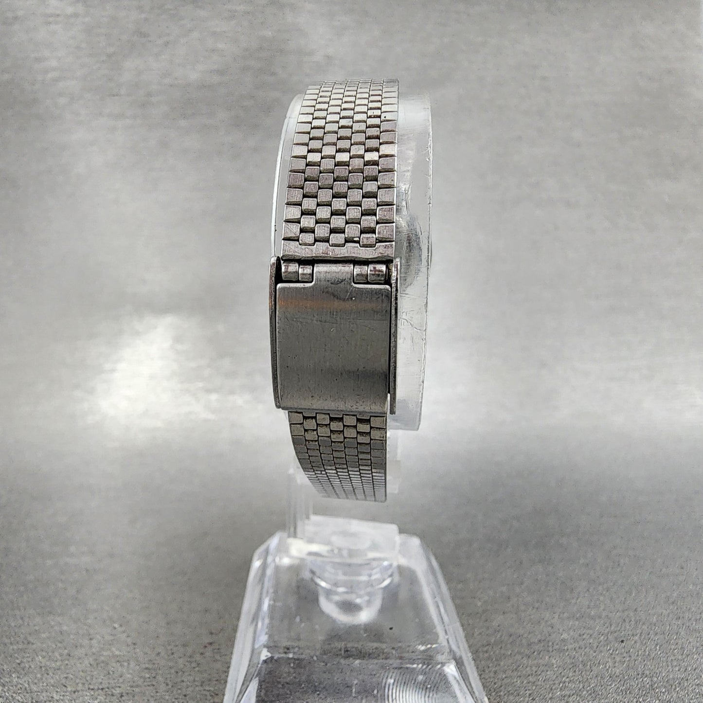 Seiko ALBA Watch Women 24mm Silver Dial Silver Tone Round V8110540 New Battery7