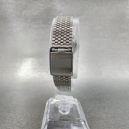 Seiko ALBA Watch Women 24mm Silver Dial Silver Tone Round V8110540 New Battery7