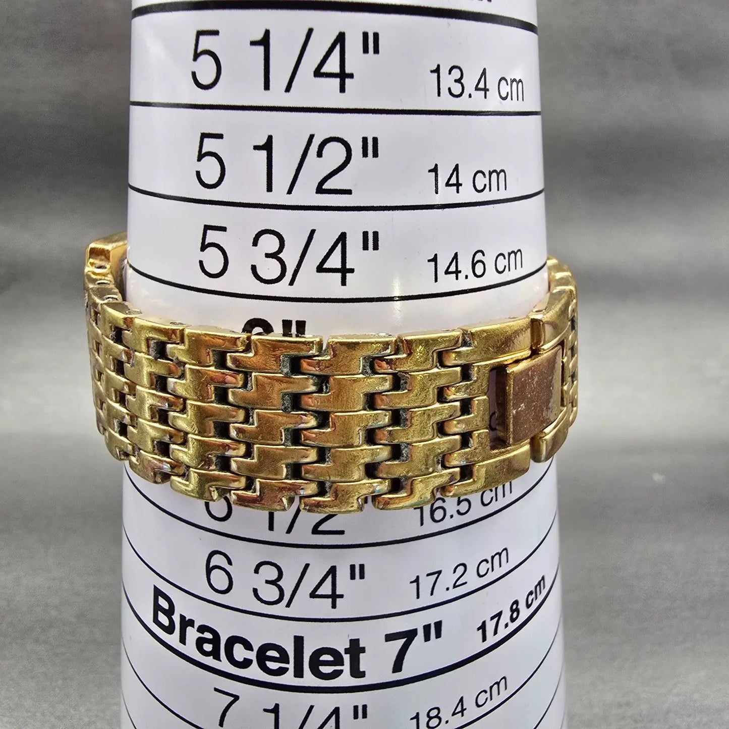 Seiko Watch Women 20mm Cream Dial Gold Tone Rectangle 1N00-6H39 New Battery VTG10