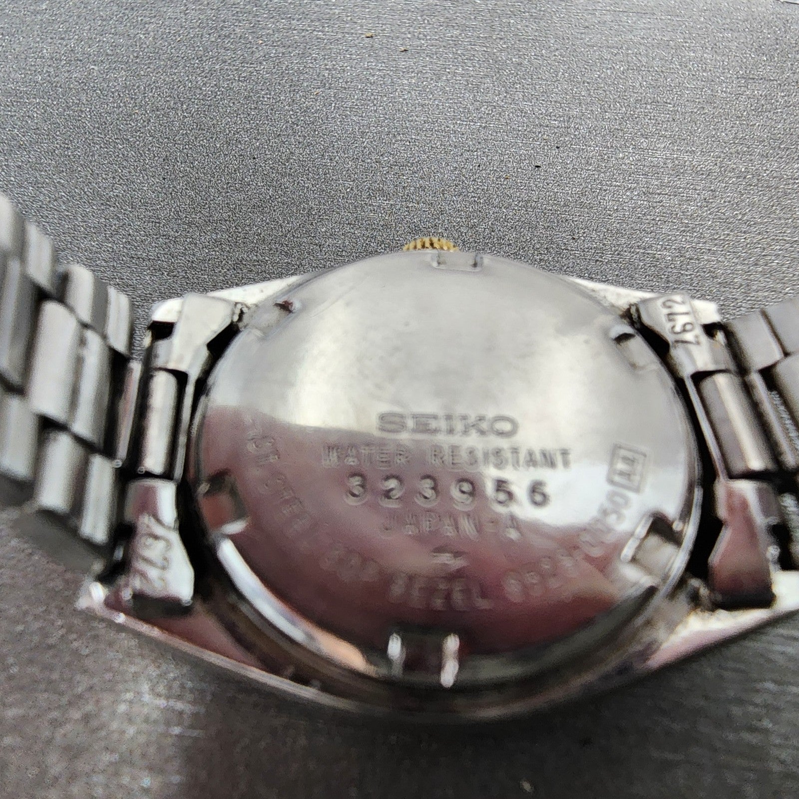 Seiko SQ Watch Women 24mm Champagne Dial Two Tone Daydate 85230050 New Battery9