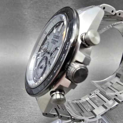 Citizen Attesa Eco-Drive Satellite Wave GPS Platinum Shine Watch Men2